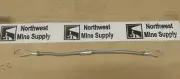WB1 Whip Check Hose Cables Whipcheck qty 10, Free shipping within the US!
