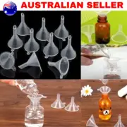 5-Pack Small Oil Bottle Plastic Perfume Funnel Fine Tip Mini Diffuser Liquid