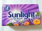 Sunlight Laundry Bar Nil Manel Fragrance Cloth Hand Washing Soap 110g New