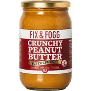 Fix & Fogg Peanut Butter Super Crunchy 750g