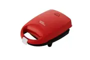 Davis & Waddell Electric Mini Jaffle Maker 15cm Red, isAlbi DES0633
