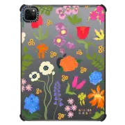 iPad Pro 11-inch (3rd/4th gen) iPad Impact Case Floral iPad by Eszter Chen