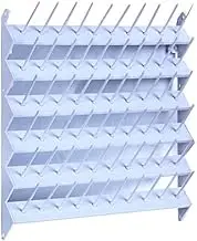 Embroidex Deluxe 60 Spool Cone Thread Stand/Rack Organizer for Sewing and Embroidery Machine Easy Setup