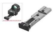LPA WXT "Red Dot Ready" Adjustable Rear Blade Sight for Smith & Wesson WXT0107