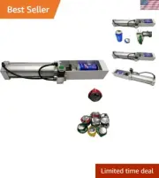 Can Crusher, Pneumatic Cylinder Can Crusher for Soda Beer Eco-friendly Recycl...