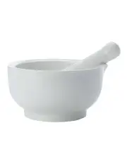 [Maxwell & Williams] Basics Mortar & Pestle 7cm Gift Boxed in White