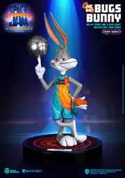 Beast Kingdom Master Craft Space Jam a New Legacy Bugs Bunny 43cm Statue