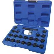 Endeavour Locking Wheel Nut Socket Set - Suits Audi ET0432