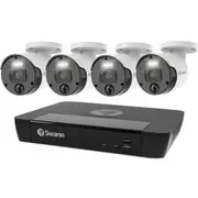 Swann Master SWNVK-876804 5 Megapixel 8 Channel Night Vision Wired Video Surveillance System 2 TB HDD - Network Video Recorder,