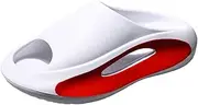 [Hailong Ming] Pair Unisex Slippers Comfort Anti Slip Indoor House Homes Bathroom EVA Sandals Open Toe Sandals for Women Men Summer Sports Beach Shower