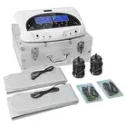 Dual Ionic Foot Bath Detox Machine, Professional Ionic Foot Bath Spa Cleanse ...
