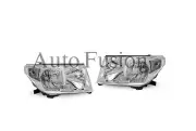 Headlights Pair For Toyota Landcruiser 200 Series UJZ200/VDJ200 (2007-2011)