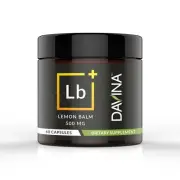 Lemon Balm (Relaxation, Sleep, Anxiety) 60 caps by Davina