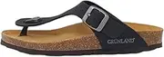 [GRÜNLAND il benessere è naturale] S. CC0010 Sara Women's Slippers