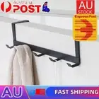 5 Hooks Door Hanger Hook Rack Sturdy Heavy Duty Coat Rack Door Hanger Detachable