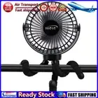 LF# Flexible Stroller Fan 3 Speeds Rotatable Handheld Cooler (2)
