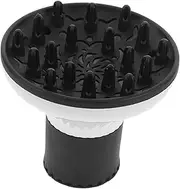 VICASKY Hair Diffuser Attachment for Curly and Wavy Hair Professional Blow Dryer Diffuser Tool for Quick Drying and Versatile Styling Fit for Home and Salon Use