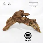 沉木 B6 - 170G 【SBP展鬥期刊】禪意 沉木 雷龍 原鬥 短雕 造景 爬蟲 昆蟲 繁殖 躲避