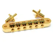 Grover Gold Nashville Tune-O-Matic Bridge for USA Gibson Les Paul/SG® 520G