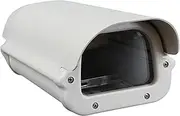 Vsenkes Security Camera Housing Case Aluminum Alloy Protector Outdoor Shell Security Camera Protective Enclosure Sun Rain Shield, 6 Inch
