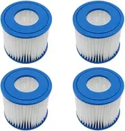 WuYan Replacement Filter Cartridge Compatible with Bestway Ⅰ 58381 Filter Pump, 4 Pack Swimming Pool Filters Hot Tub Filters
