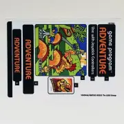LEGO STICKER SHEET #1 10306 Atari 2600 Video Computer System Decals Creator