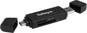 StarTech USB 3.0 Multi Memory Card Reader for SD and microSD