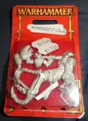 Games Workshop Warhammer Fantasy Blister Slaanesh NIB OOP ( Red)
