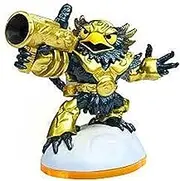 Skylanders Giants Loose Jet-Vac Figure [Legendary Loose]