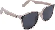 ASHATA Smart Bluetooth Audio Glasses, Blue Light Blocking and Sunglasses Lens Bluetooth Glasses for Men and Women, Open Ear Speaker and Hand Music Call, Touch Control for Working