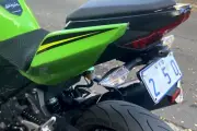 Tail Tidy / Fender Eliminator for Kawasaki Ninja 400 / Z400. 2018 to 2024