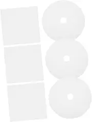 FOYTOKI 6 Pack Dehydrator Silicone Pad Reusable Food Dryer Liners for Fruits Jerky and Meat