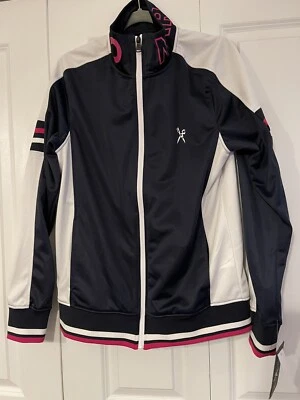 Marc Ecko Cut & Sew Track Jacket Size Medium NWT