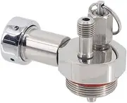 Accessories Mini Keg Beer Spear 2/3.6/4L Kegs Include 30cm Silicone Hose, NO Faucet No CO2 Regulator Brewing Accessory(with Faucet)