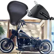 Motorcycle Solo Seat 3" Spring Bracket Kit For Harley Softail Bobber Chopper UK