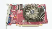 在飛比找Yahoo!奇摩拍賣優惠-故障的 微星 MSI R4670 PCI-E 顯示卡(二手壞