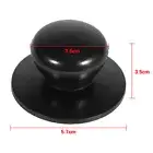 2pcs Replacement Knob Handle For Glass Lid Pot Pan Cover Cookware Kitchen Tool