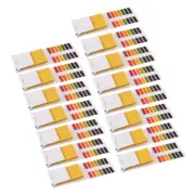 PH Test Strips 1-14 Indicator Paper Lab Litmus Tester Alkaline Acid 15pcs