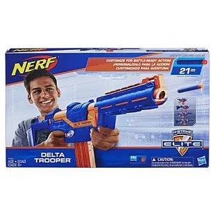 【孩之寶Hasbro】NERF系列 兒童射擊玩具 菁英系列 三角洲騎兵 E1912