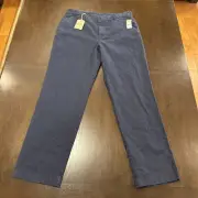 Brooks Brothers Clark Blue Garment Dyed Cotton Pants Chinos, Men’s 36 X 32 NWT