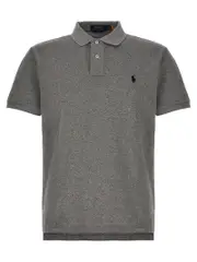 [Polo Ralph Lauren] Polo Ralph Lauren-Logo Polo Grigio-Uomo XXL