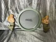 Pair of Mermaid Wall Hook Robe Towel Hanger Art Midwest Cannon Falls & Porthole