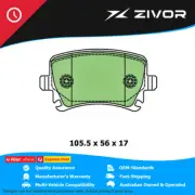 PROTEX Ultra Brake Pad For AUDI A4 2.0 TDI B7 BPW 2006-2009 #DB1865CP