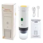 3-IN-1 Portable Espresso Coffee Machine Hot/Cold Water Manual Espresso Maker for