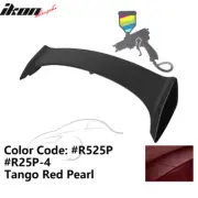 Fits 06-11 Honda Civic 2Dr Trunk Spoiler W/LED Painted #R525P Tango Red Pearl (for: Honda Civic)