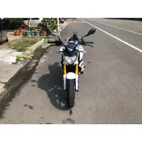 在飛比找蝦皮購物優惠-BMW G310R 米漿 ABS 便宜 二手擋車新車  配合