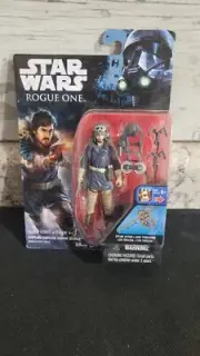 NEW STAR WARS ROGUE ONE CAPTAIN CASSIAN ANDOR (EADU) - NIP!