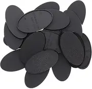 Evemodel MB660 20pcs Oval Base 60X35mm or 2.36x1.38inch Plastic Model Bases for Gaming Miniatures or Wargames Table Games