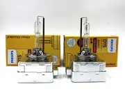 2x New OEM 05-09 Saab 9-7X HID Xenon Philips D1S Headlight Bulb (for: Porsche)