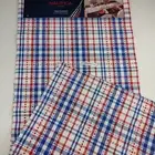 Nautica Americana Patriotic 16 x 72 Table Runner Red White Blue Plaid